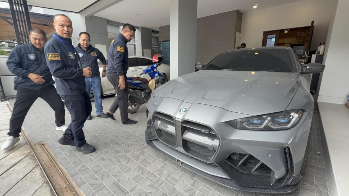 泰国警方捣毁非法博彩平台查获超6000万泰铢资产